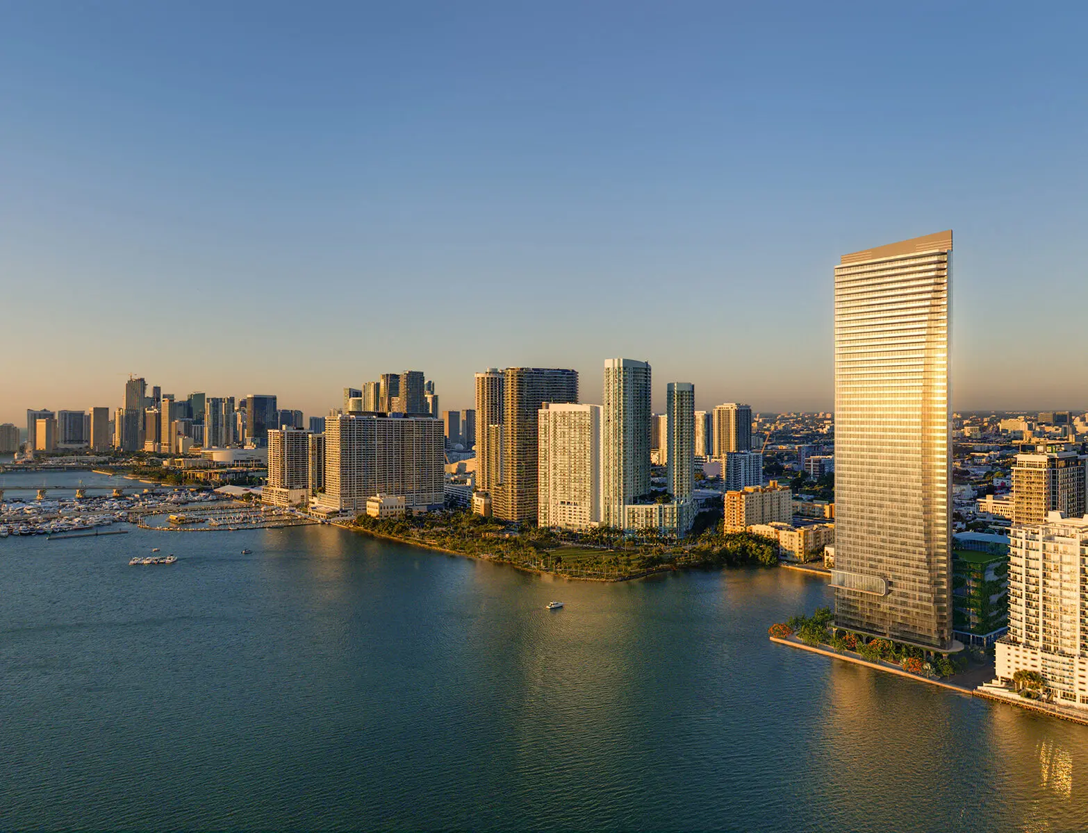 Discovering Coastal Elegance: The Mei Building in Miami Beach